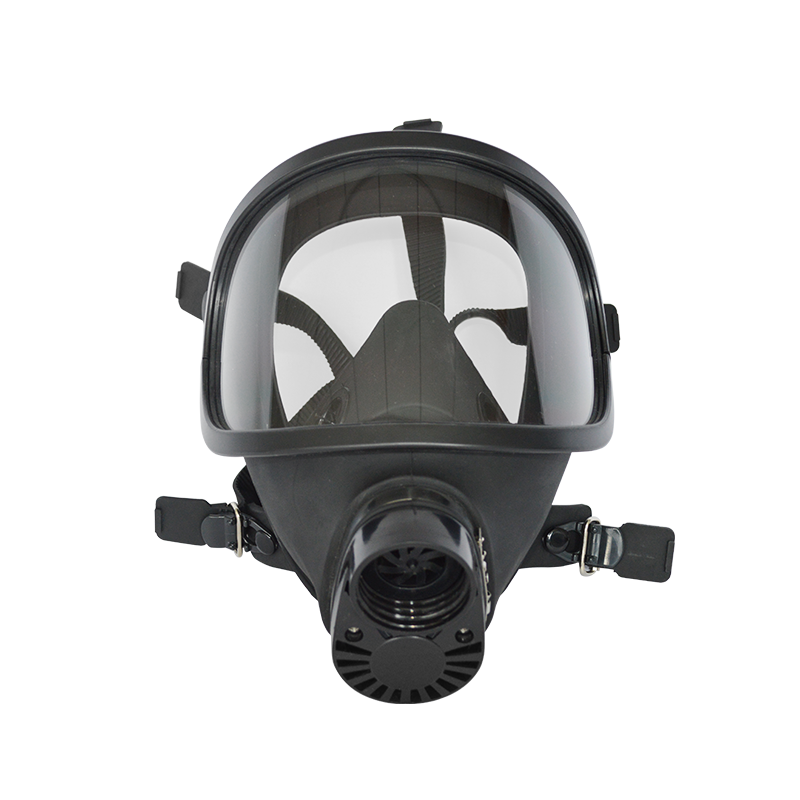 Full Face Anti-dust and anti-virus gas Mask for Self-Contained Breathing Apparatus with large view