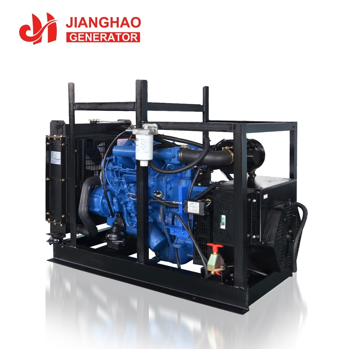 3 phase 15kw power Yangdong diesel generator engine YD480D