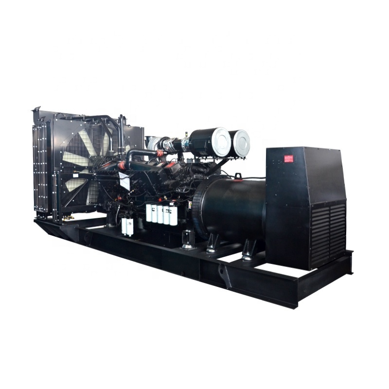 Open 1 megawatt genset generator price 1250kva diesel generator for sales indonesia with Stamford