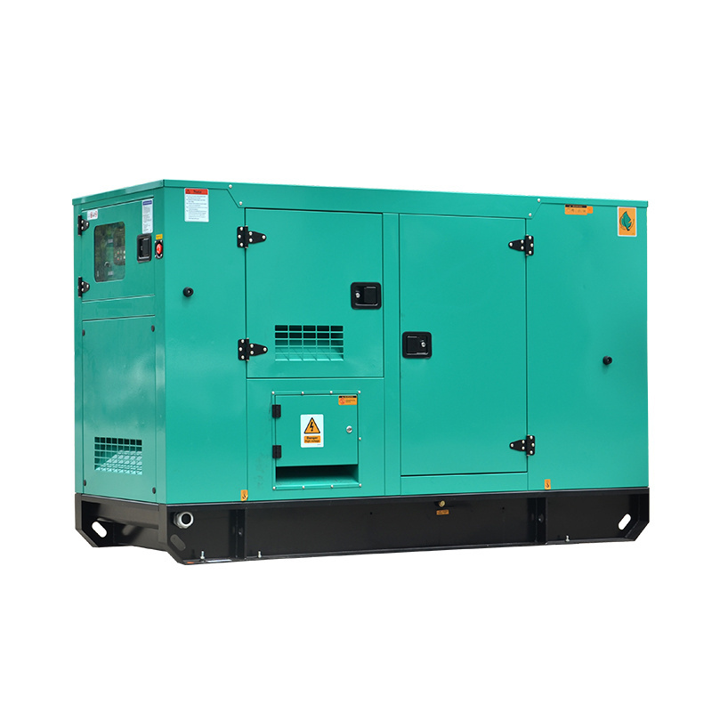 65kva Soundproof genset with Cummins 4BTA3.9-G2 50kw diesel generator 65kva generator price silent type