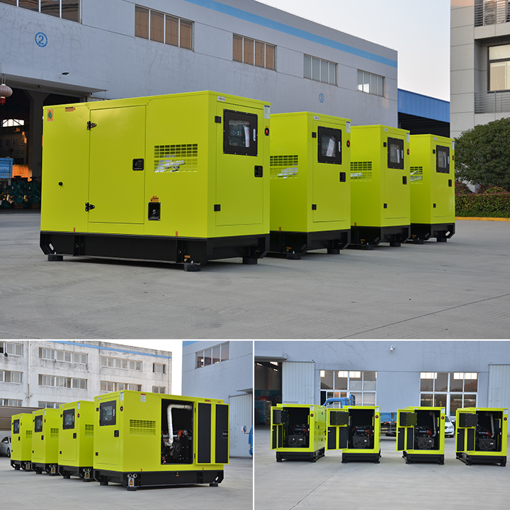 Powered by Chinese good engine for 10kw 20kw 30kw 40kw 50kw 60kw 70kw 80kw 90kw 100kw diesel generator for hot sale