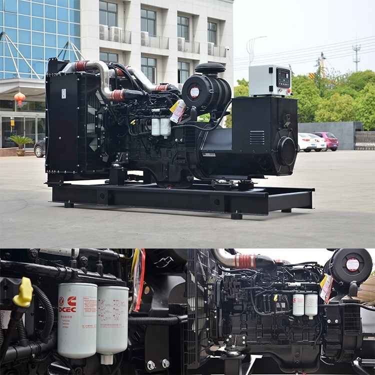 with Cummins 225kva  generator price Ghana 225kva 180kw diesel electricity generation