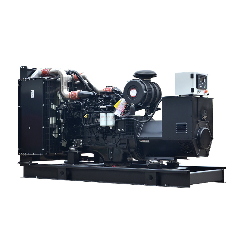 with Cummins 225kva  generator price Ghana 225kva 180kw diesel electricity generation