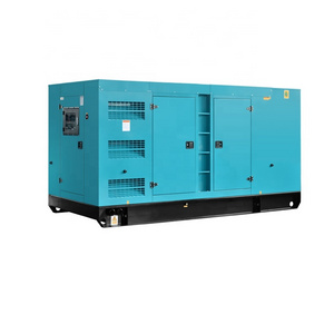 Soundproof canopy 125 kva genset 100 kw diesel generator with good engine brand and quality