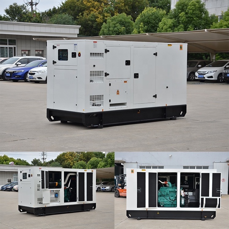 with Cummins 225kva  generator price Ghana 225kva 180kw diesel electricity generation