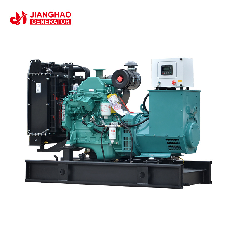 65kva Soundproof genset with Cummins 4BTA3.9-G2 50kw diesel generator 65kva generator price silent type