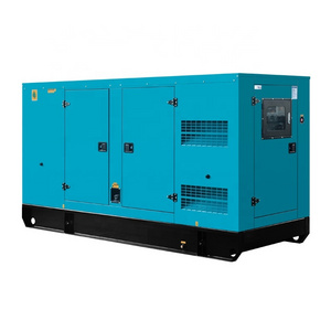 50kw 100 kw 150kw 180kw 200kw 250kw 300kw electric start silent type generator with 100% copper alternator and water cooled