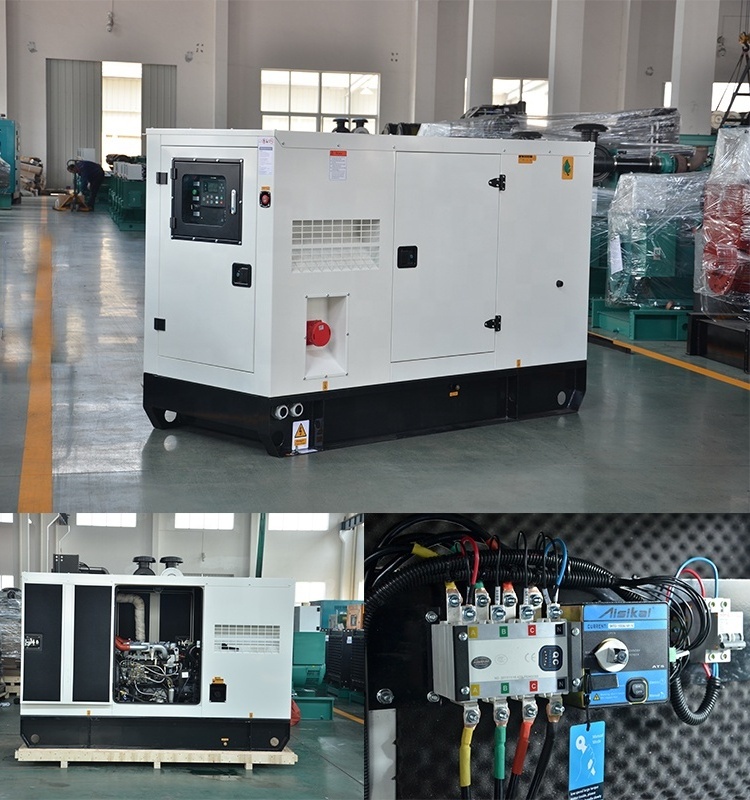 60 kva mikano spare part sound proof 60kw yangdong diesel generator price grupo electrogeno 40 kw