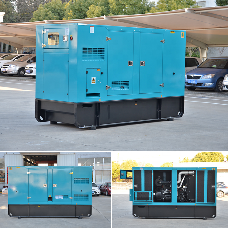 with Cummins 225kva  generator price Ghana 225kva 180kw diesel electricity generation