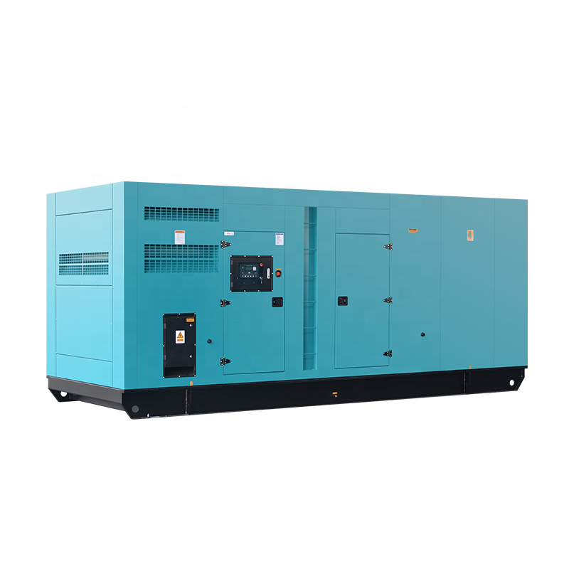 Powered by high quality engine  600kw 750kva electric start diesel generator for water cooled and ATS