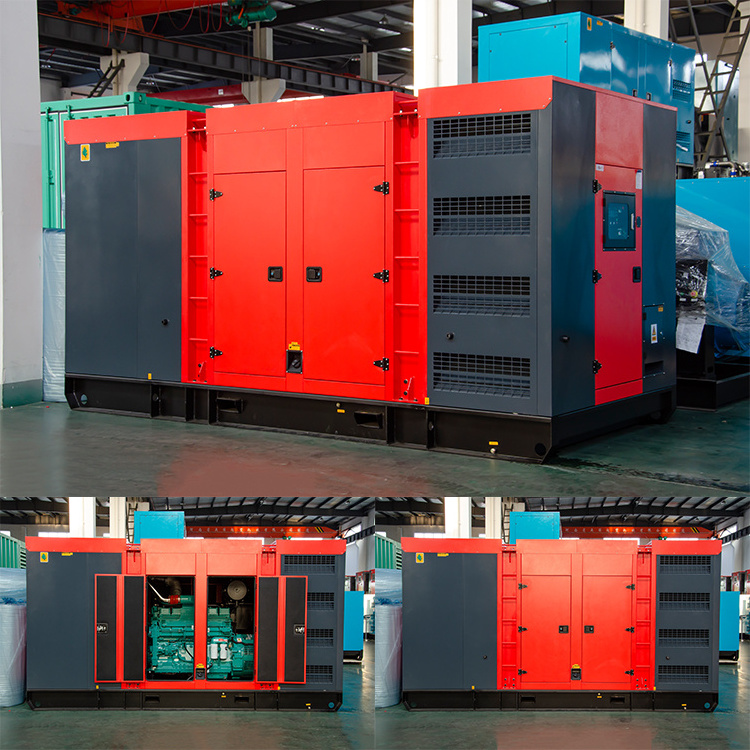 500kw diesel generator price 625kva diesel genset with Cummins generator 500kw