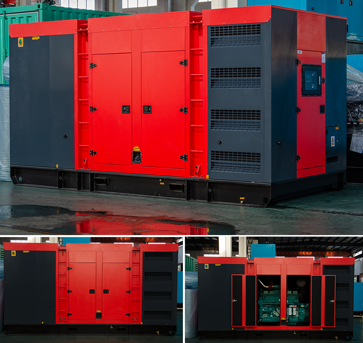 Power by Cummins QSK38-G12 groupe electrogene 1250kva 1000 kw diesel power generation  1mw generator