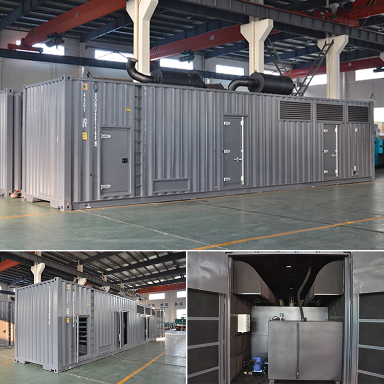 40ft shipping container price groupe electrogene 1600 kva 1800 kva generator from china ghana 1500kw