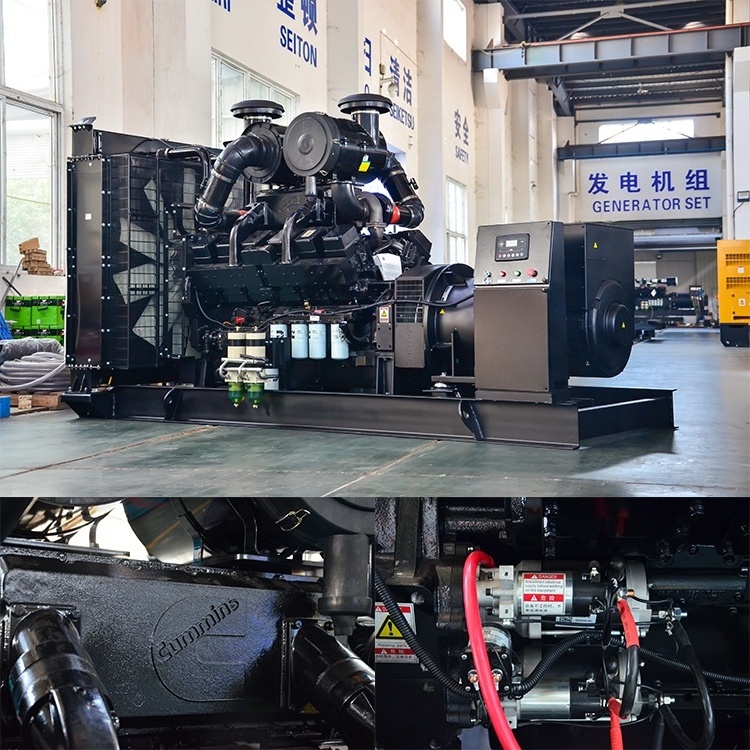 Open 1 megawatt genset generator price 1250kva diesel generator for sales indonesia with Stamford