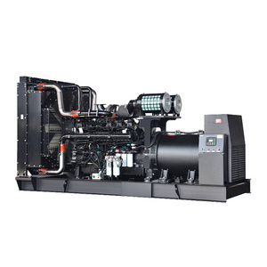 Power by Cummins QSK38-G12 groupe electrogene 1250kva 1000 kw diesel power generation  1mw generator