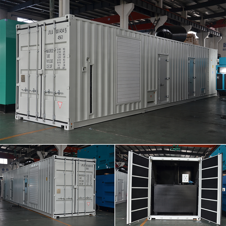 40ft shipping container price groupe electrogene 1600 kva 1800 kva generator from china ghana 1500kw