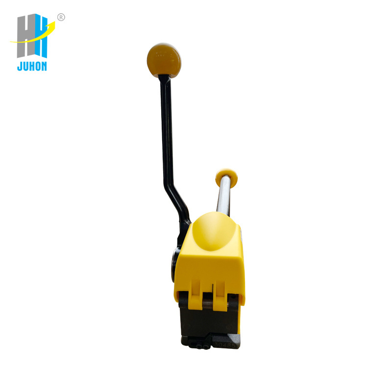 Manual Steel strapping Packing tool and machine combine with steel strap