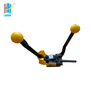 Manual Steel strapping Packing tool and machine combine with steel strap