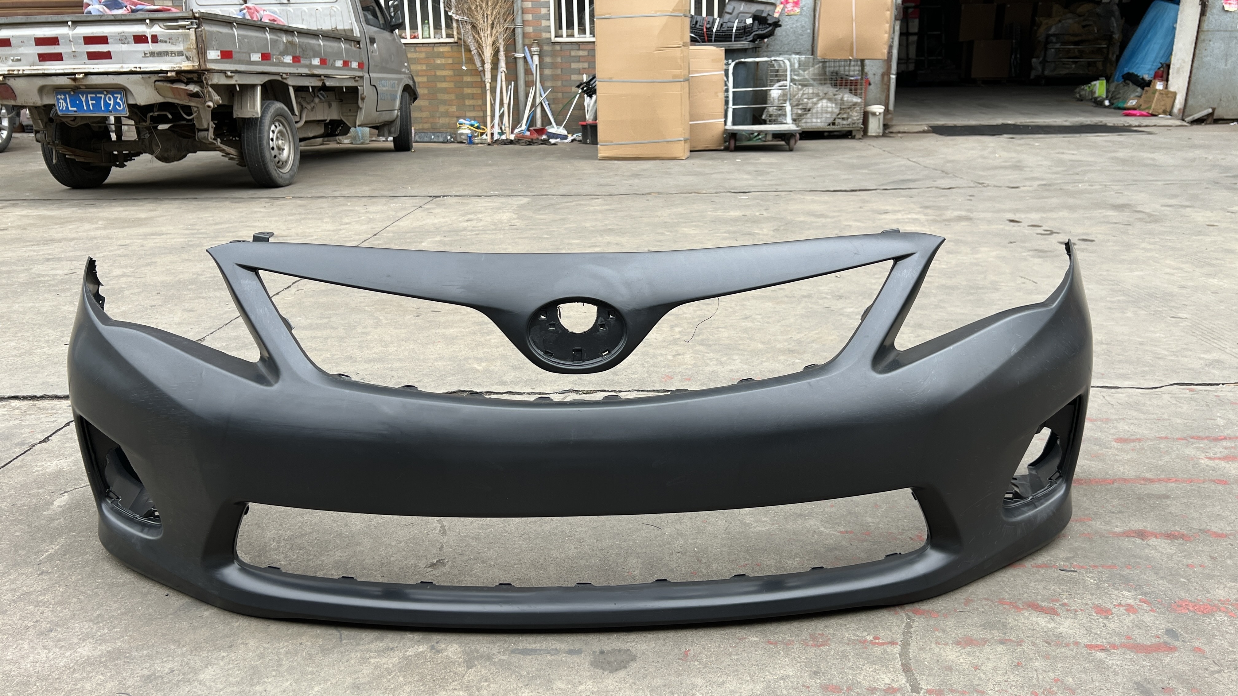 Automobile factories wholesale Car body kit front bumper USA abs bumper kits for Toyota Camry 2010