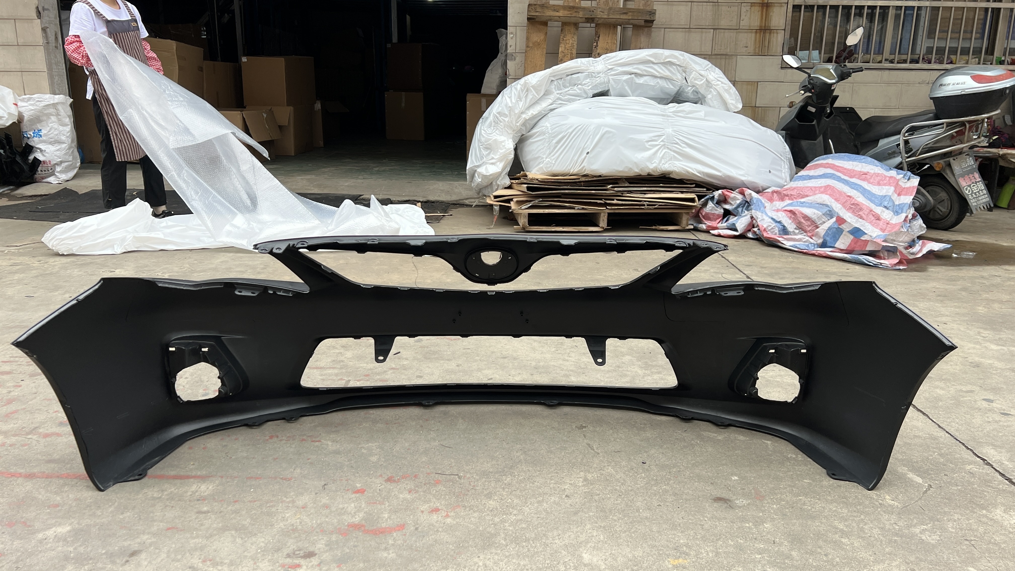 Automobile factories wholesale Car body kit front bumper USA abs bumper kits for Toyota Camry 2010