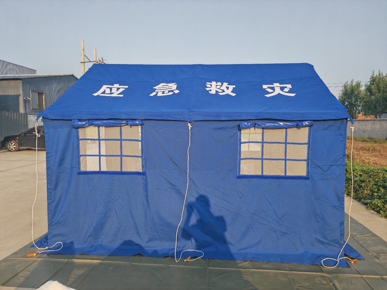 Hot portable tent activity tent earthquake relief tent