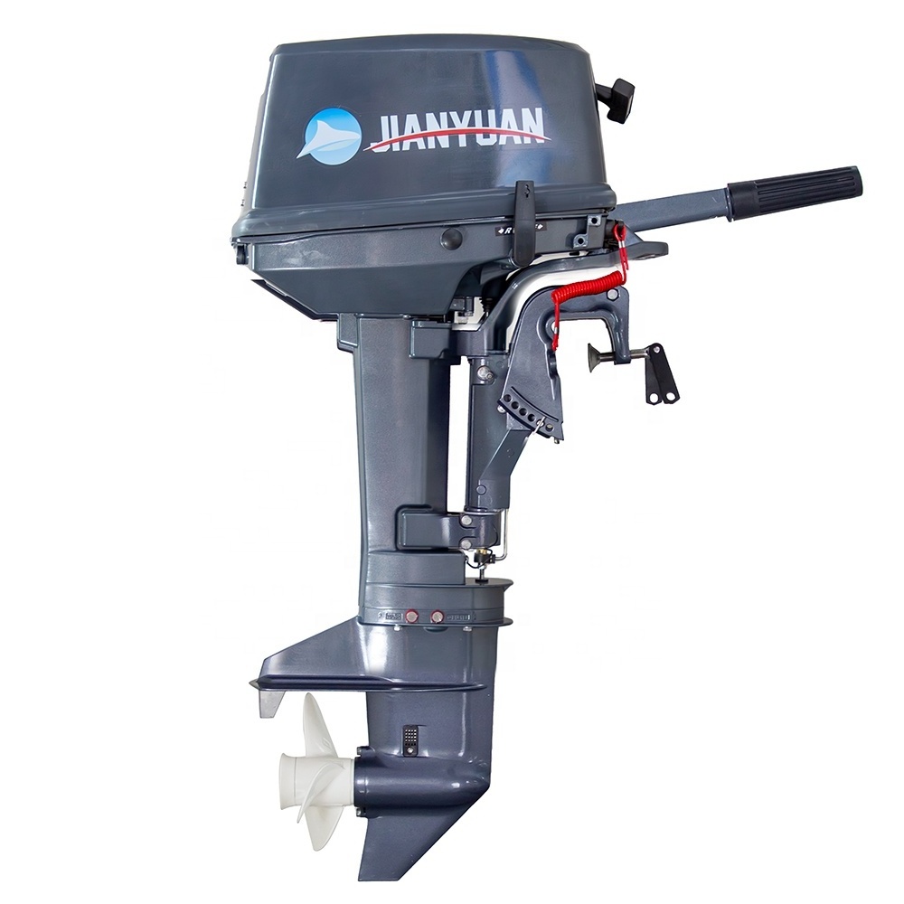 Chinese factory 12 hp outboard engine 2-stroke outboard engine long/short shaft marine outboard engine