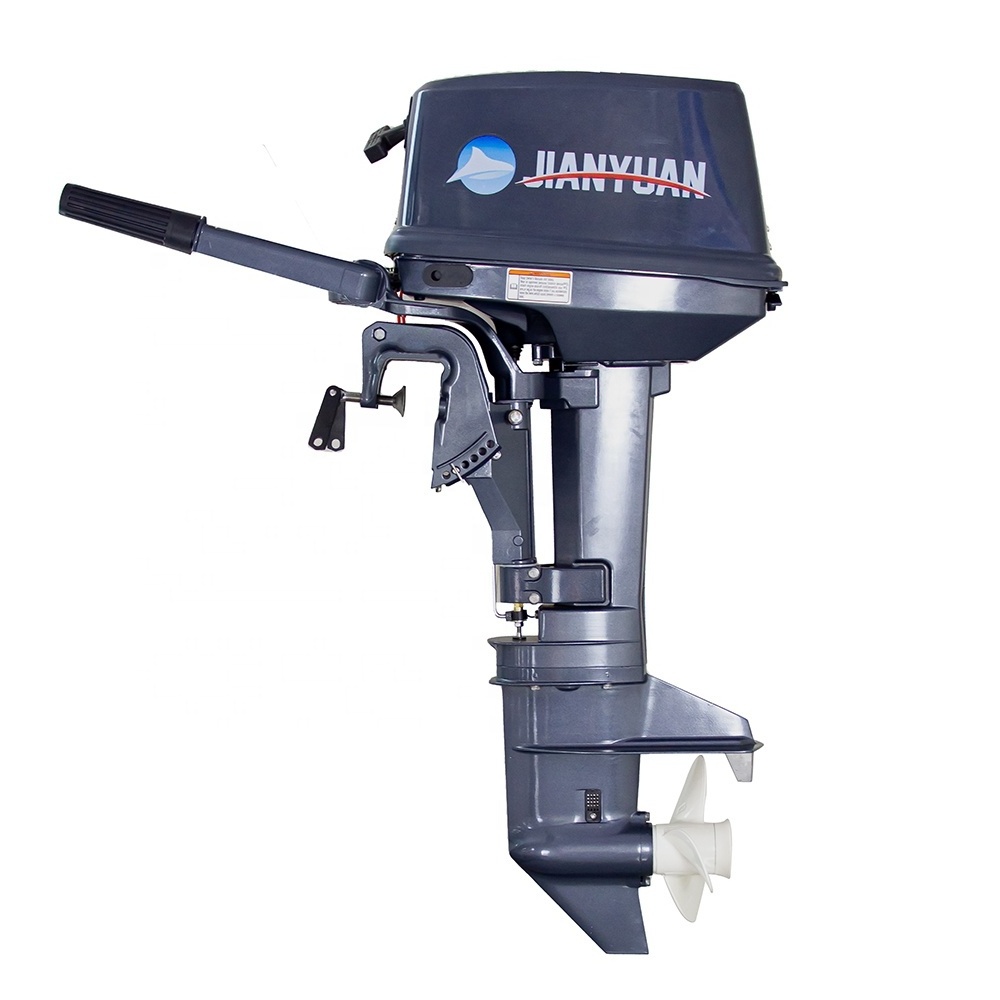 Chinese factory 12 hp outboard engine 2-stroke outboard engine long/short shaft marine outboard engine