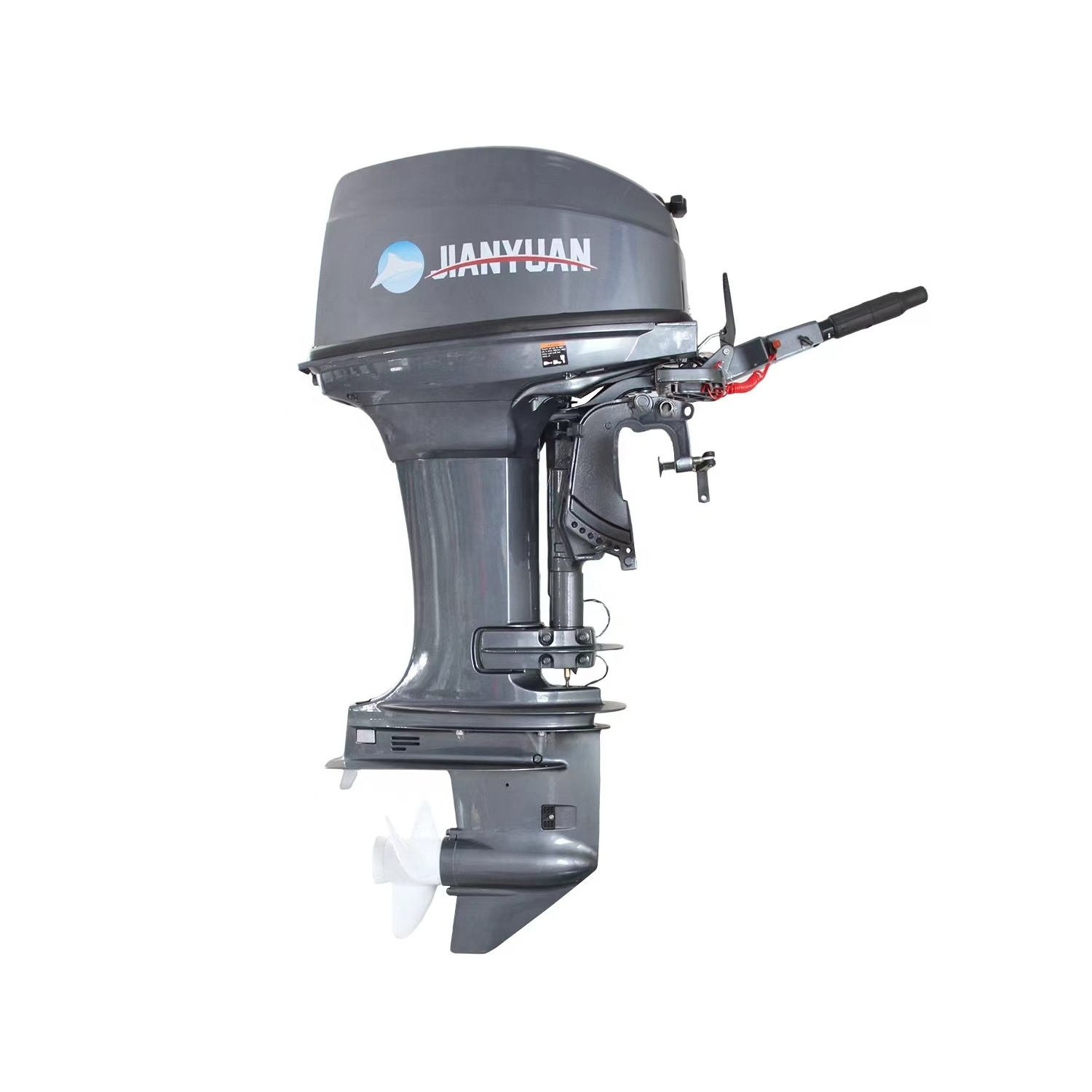 The best-selling outboard motor 40 HP 2-stroke long shaft short shaft  suitable for Yamaha and similar types  boat engine