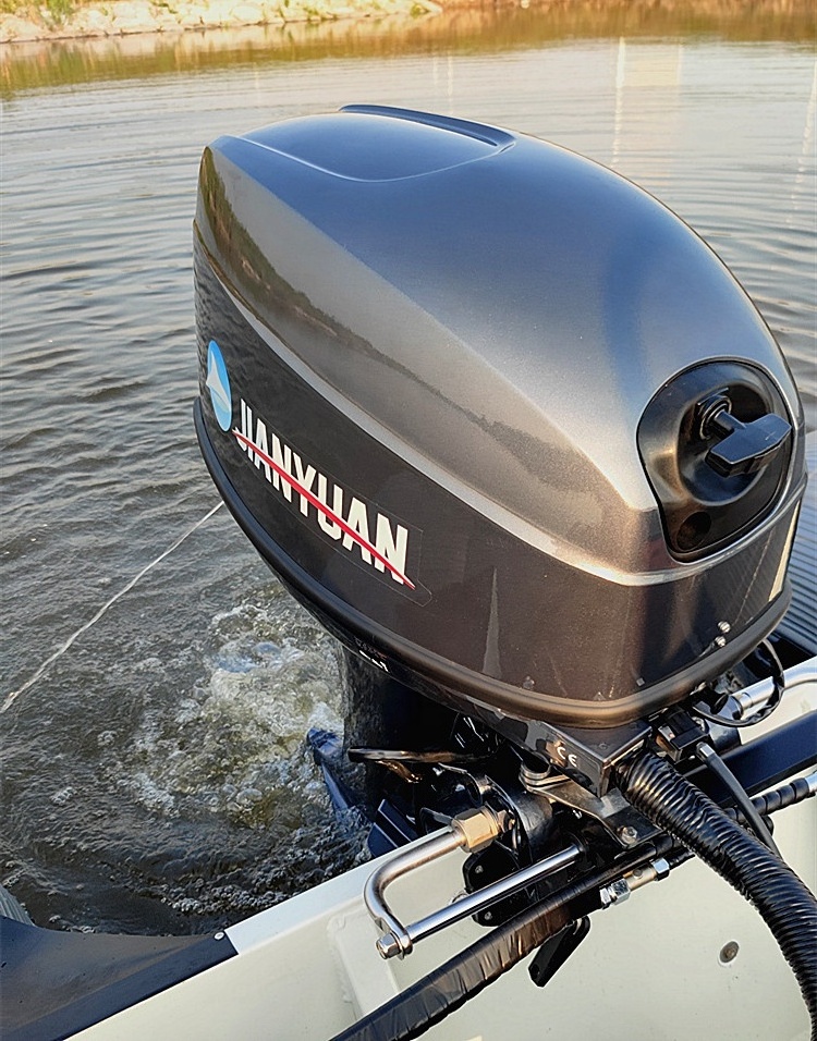 The best-selling outboard motor 40 HP 2-stroke long shaft short shaft  suitable for Yamaha and similar types  boat engine