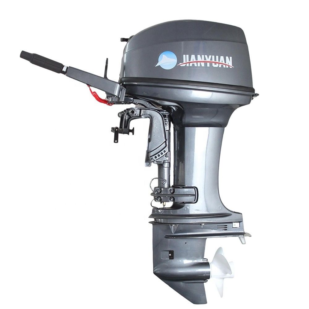 The best-selling outboard motor 40 HP 2-stroke long shaft short shaft  suitable for Yamaha and similar types  boat engine