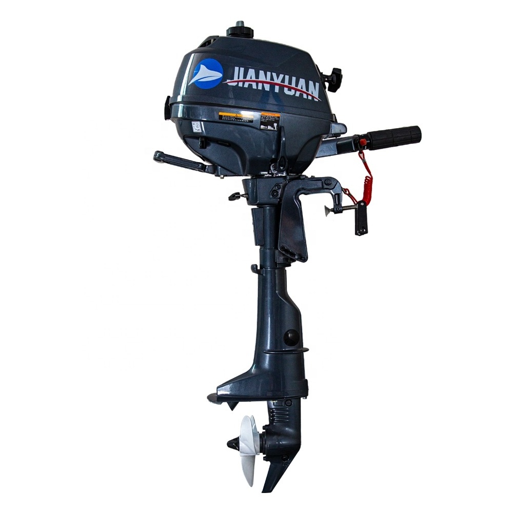 Chinese Jianyuan 4-stroke 4HP outboard engine outboard motor/gasoline boat engine motor /Rubber Boat engines