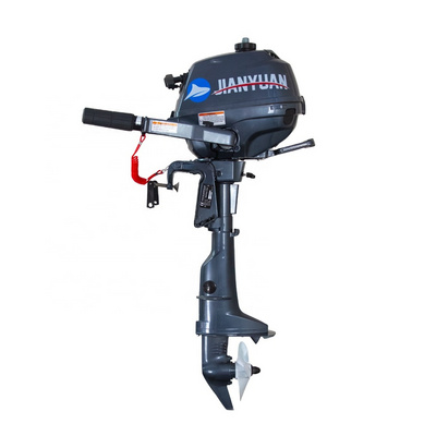 Chinese Jianyuan 4-stroke 4HP outboard engine outboard motor/gasoline boat engine motor /Rubber Boat engines