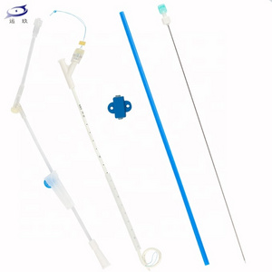 Hydrophilic Coated Disposable Drainage Catheter, Nephrostomy Drainage Set Tube, Pigtail Drainage Catheter