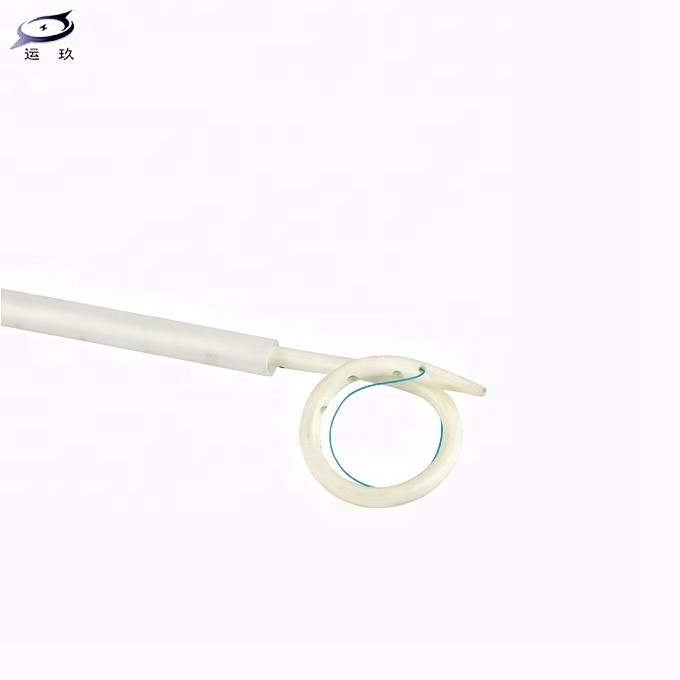 Hydrophilic Coated Disposable Drainage Catheter, Nephrostomy Drainage Set Tube, Pigtail Drainage Catheter