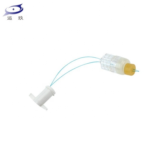 Hydrophilic Coated Disposable Drainage Catheter, Nephrostomy Drainage Set Tube, Pigtail Drainage Catheter