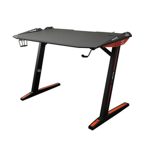 Factory Price Ergonomic Multi-Function Easy Install Z Shape Game Table Mesas Gamer Gaming Table