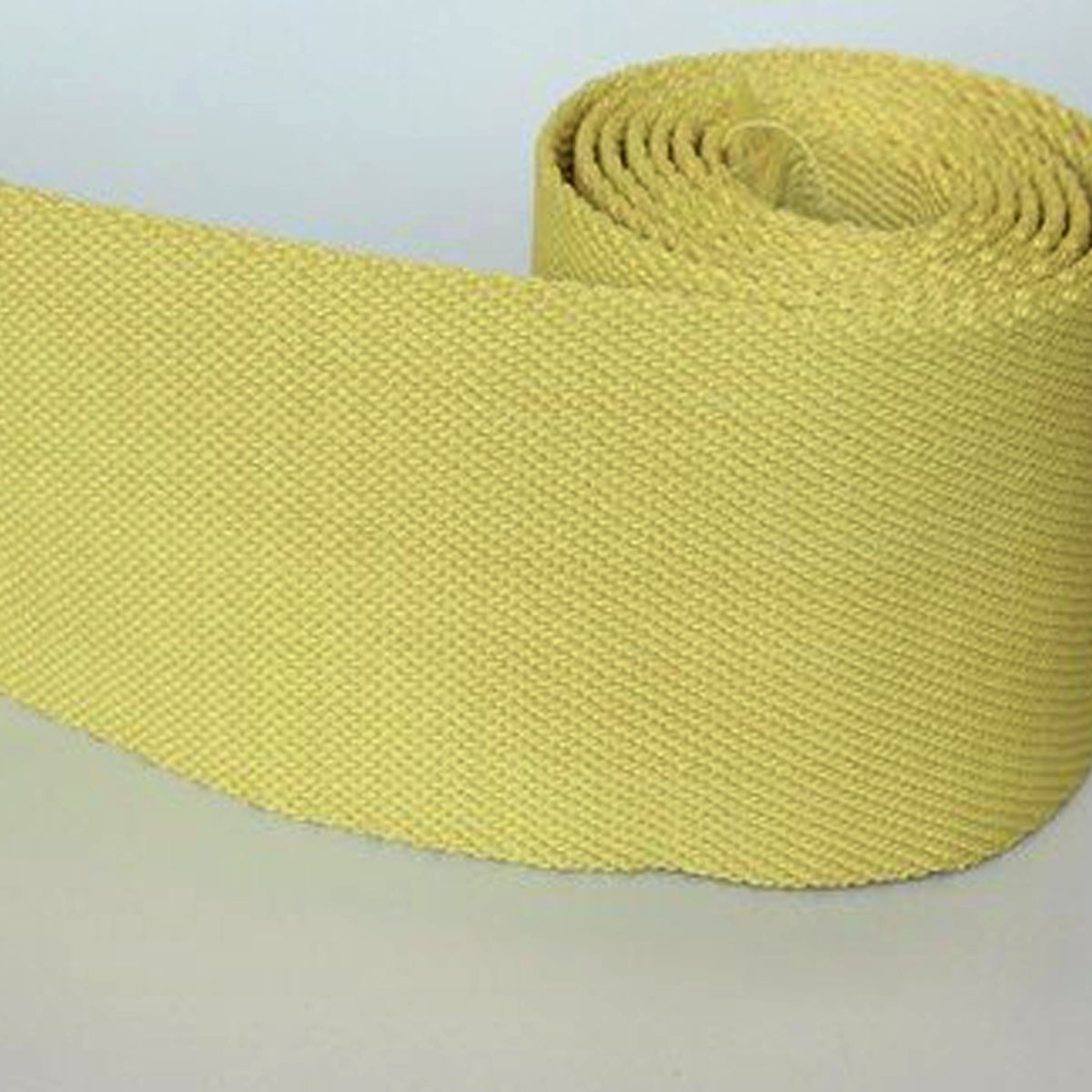 Customizable Aramid Strap Woven Belt Kevlars Tape Outdoor Seatbelt Fireproof Webbing For Sailboat