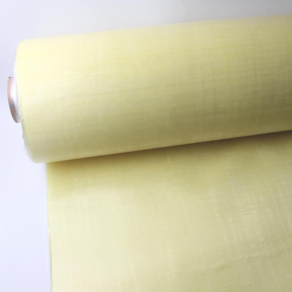 225g Yellow Color Aramid UD Fabric For Vest