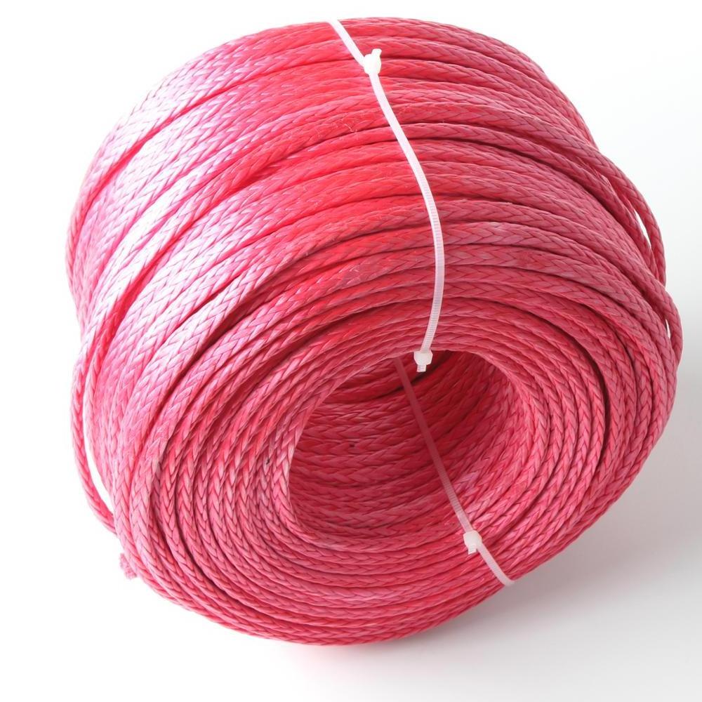 UHMWPE 3.5mm 12 Strands Mountain Climbing Rope 1000m