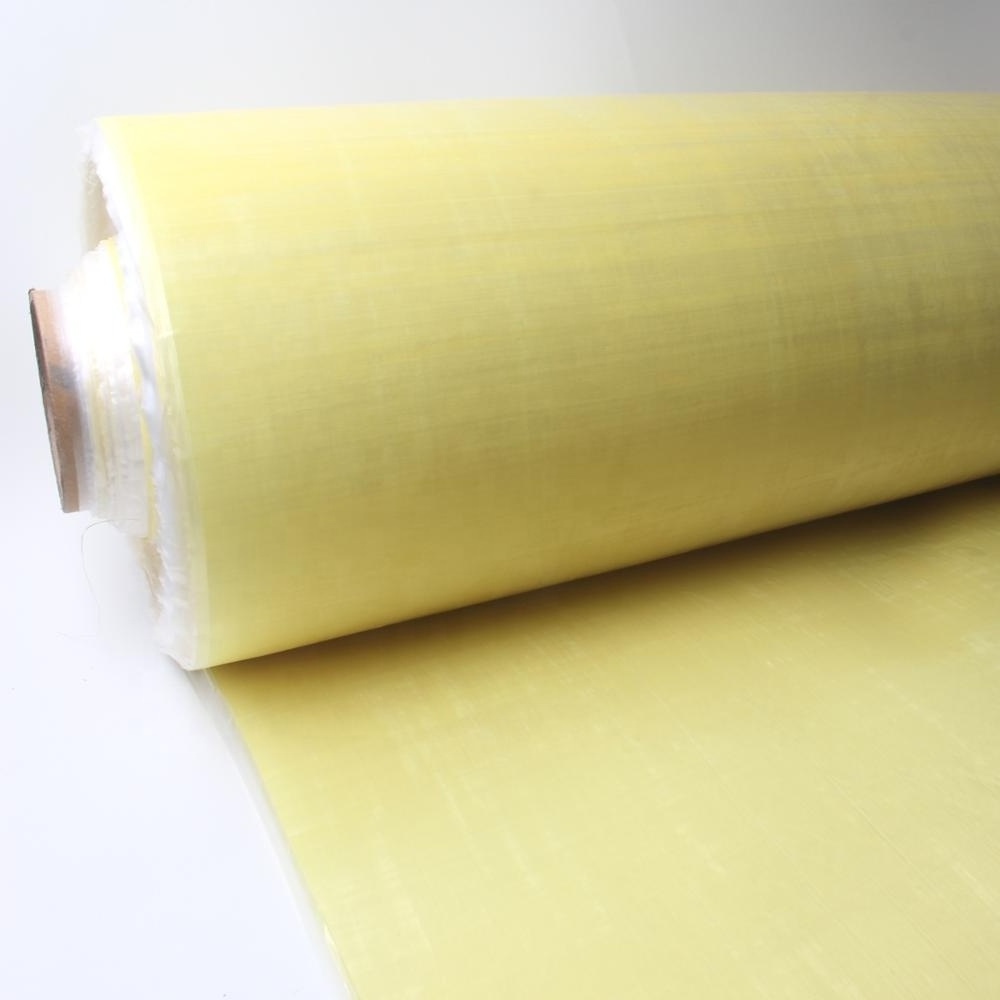 225g Yellow Color Aramid UD Fabric For Vest