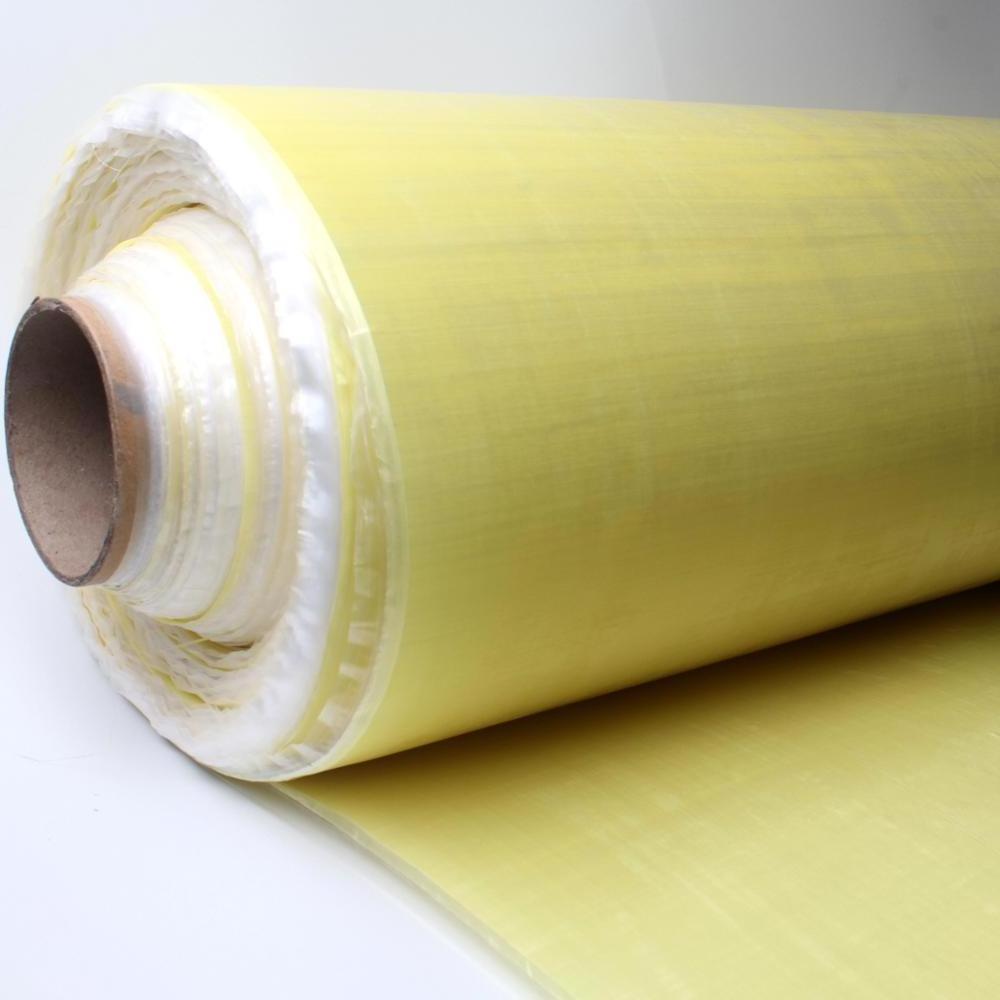 225g Yellow Color Aramid UD Fabric For Vest