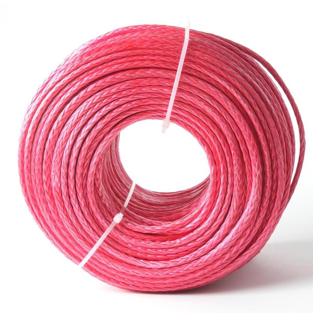 UHMWPE 3.5mm 12 Strands Mountain Climbing Rope 1000m