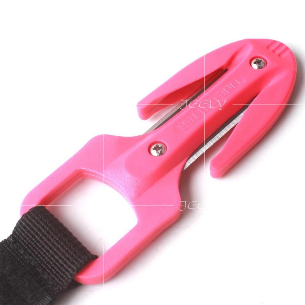 Portable Two Sides Blades Scuba Diving Knife