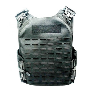 Tactical Vest Plate Carrier PE Aramid Men's Security Vest for Training