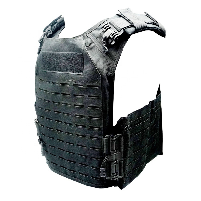 Tactical Vest Plate Carrier PE Aramid Men's Security Vest for Training