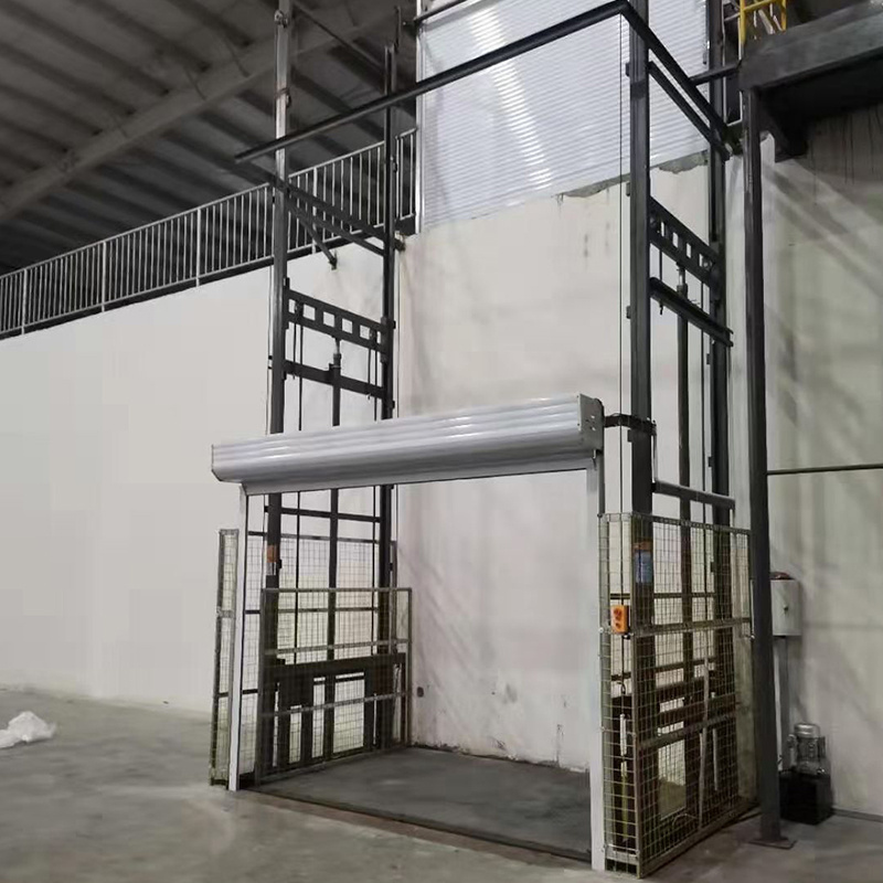 wholesale Hydraulic freight elevator fixed lifting platform used freight elevators for sale