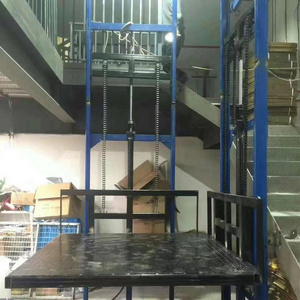 wholesale Hydraulic freight elevator fixed lifting platform used freight elevators for sale