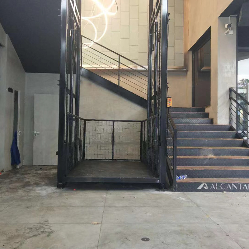 wholesale Hydraulic freight elevator fixed lifting platform used freight elevators for sale