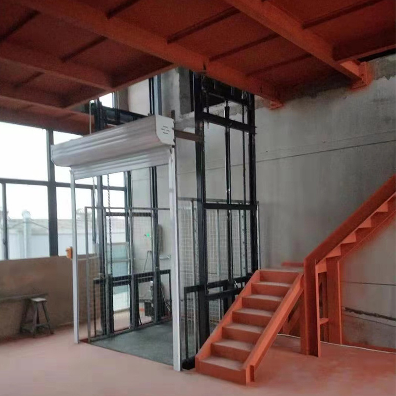 wholesale Hydraulic freight elevator fixed lifting platform used freight elevators for sale