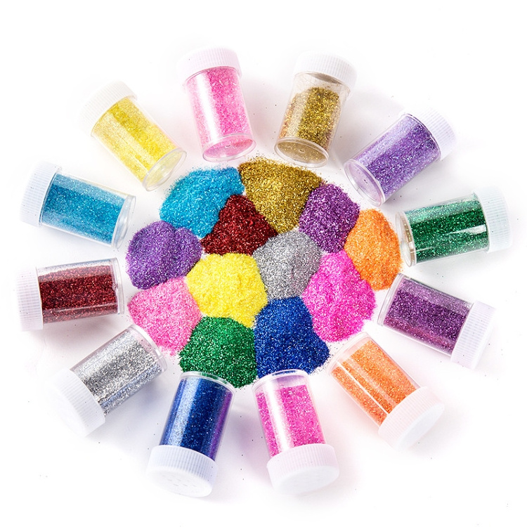 Free Sample Viewing Polygel Finest Sparkle Glitter Fournisseur Paillettes